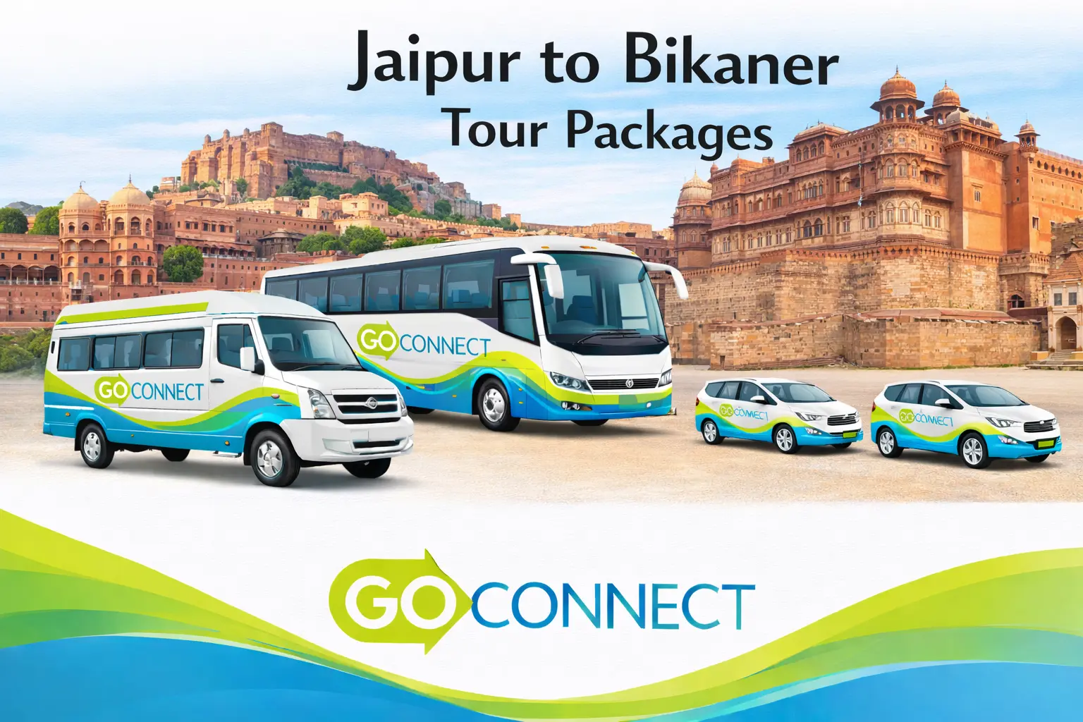 Jaipur to Bikaner Taxi