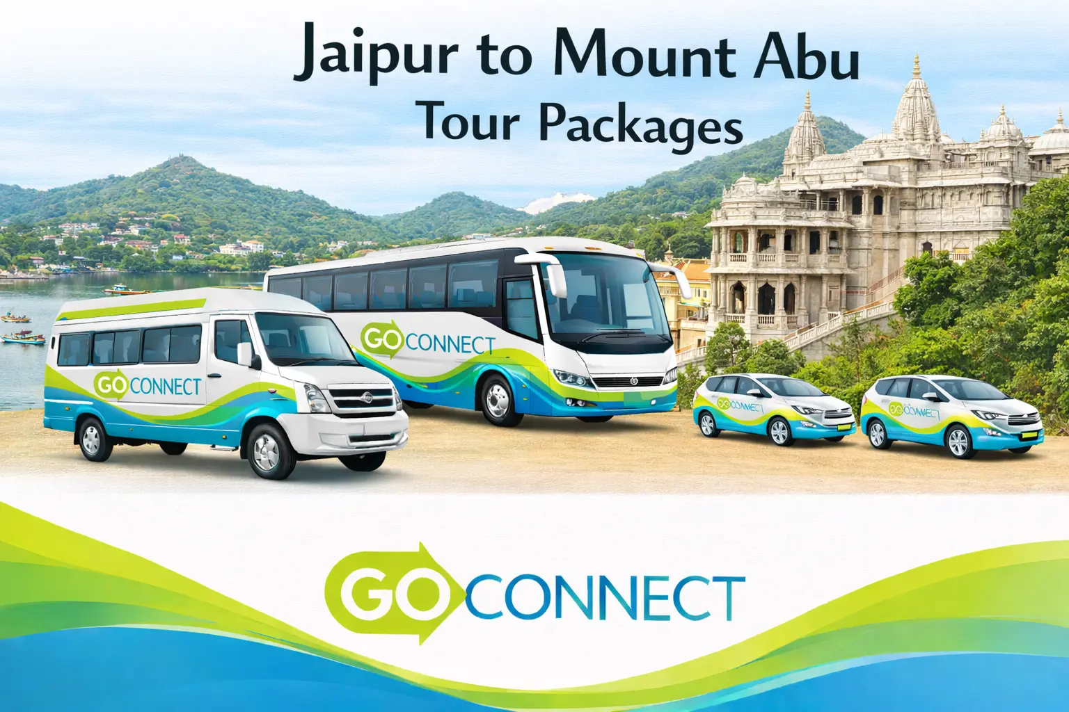 Jaipur to Mount Abu Taxi