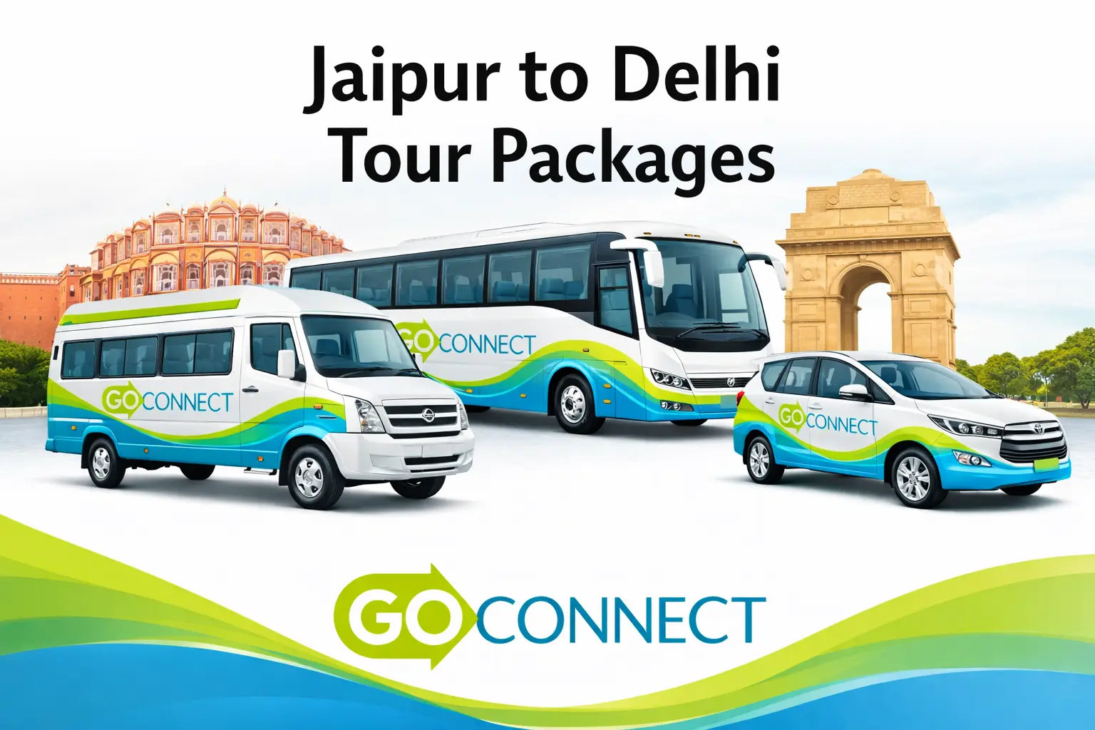 Jaipur to Delhi Taxi