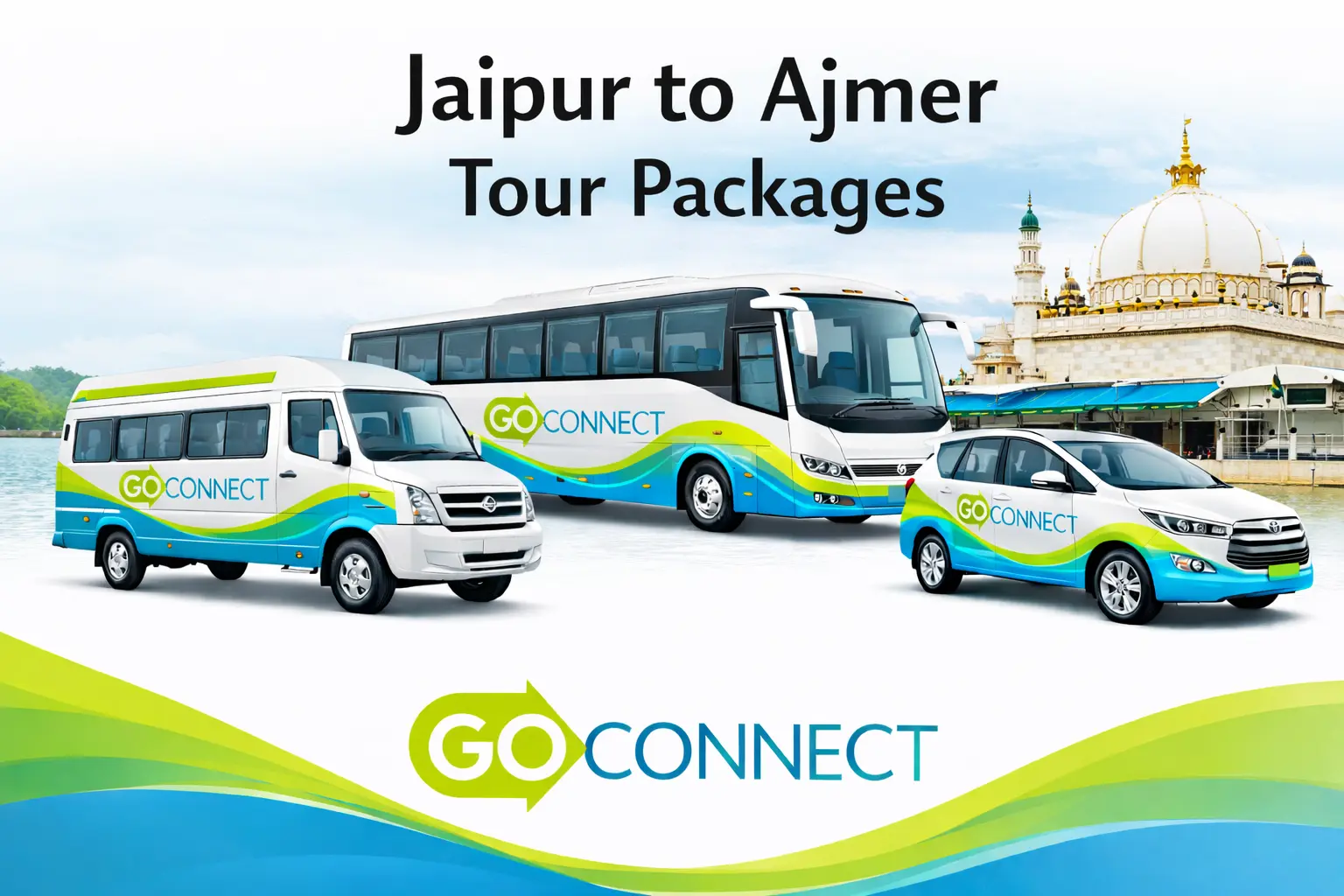 Jaipur to Ajmer Taxi