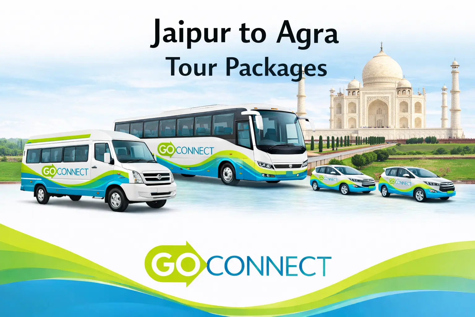 Jaipur to Agra Taxi