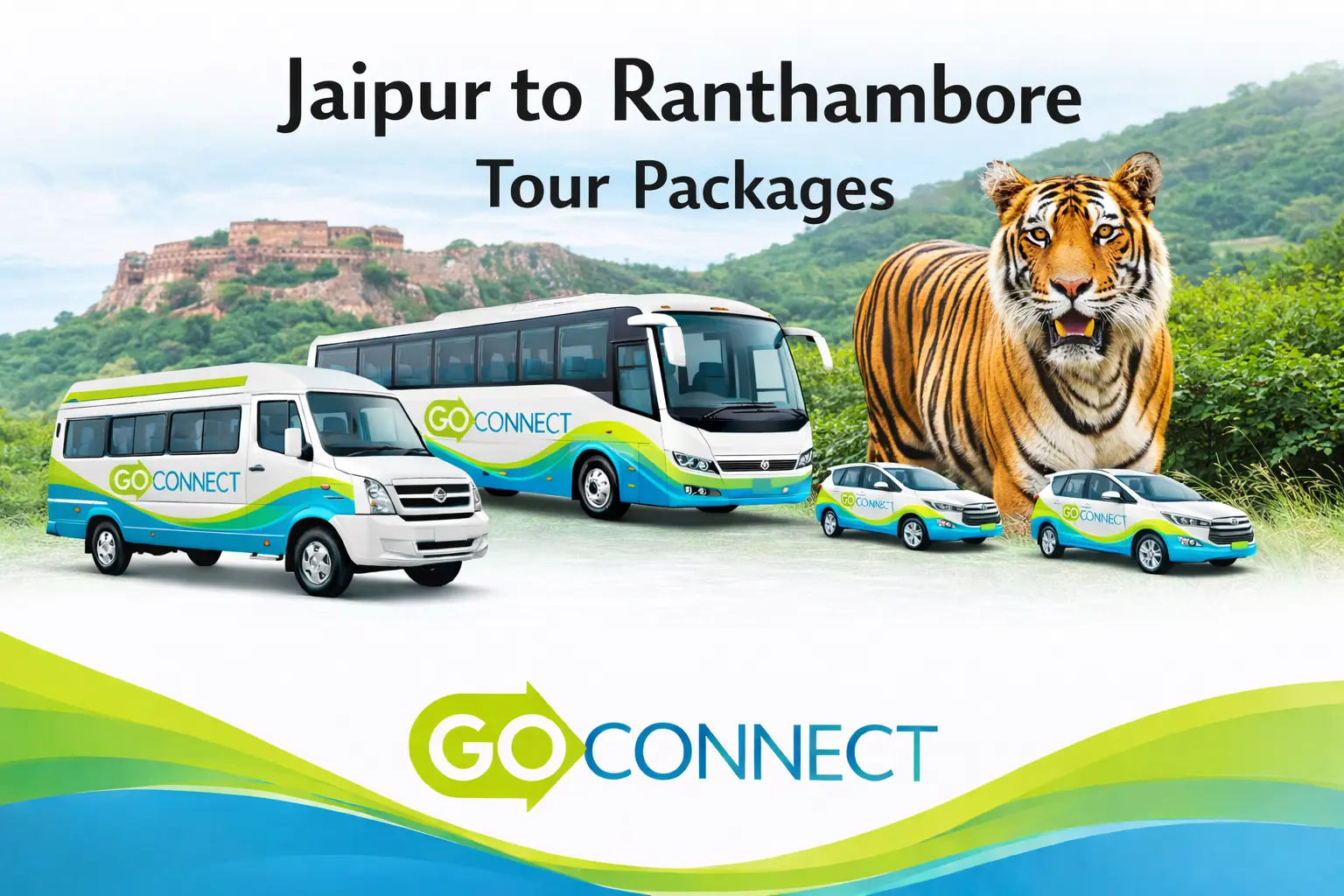 Jaipur to Ranthambore Taxi
