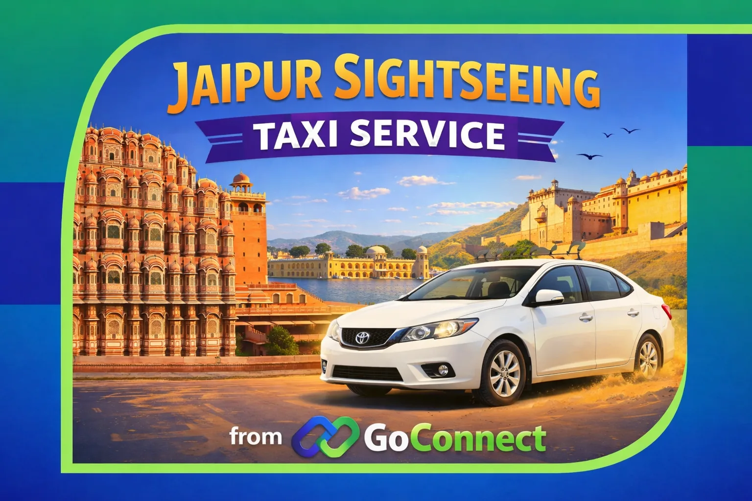 Golden Triangle Taxi Tour